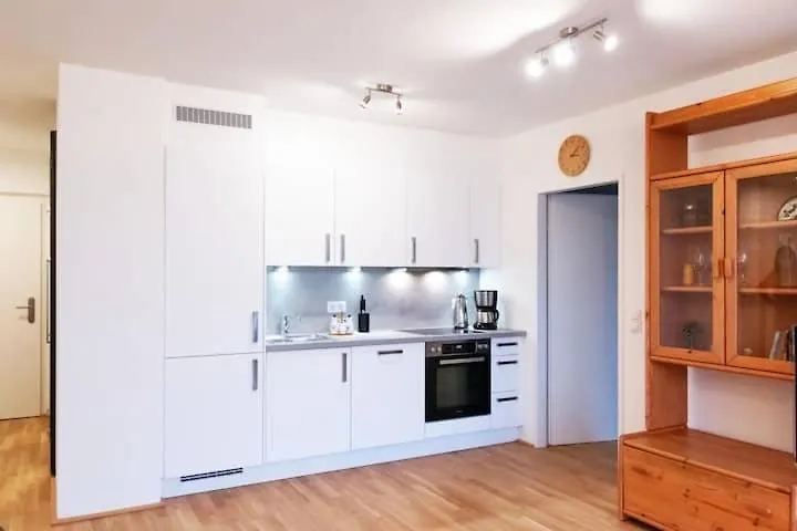 New, Quiet Flat Next To U1, Vic, Shopping Mall,... Wien 0*,  Österreich