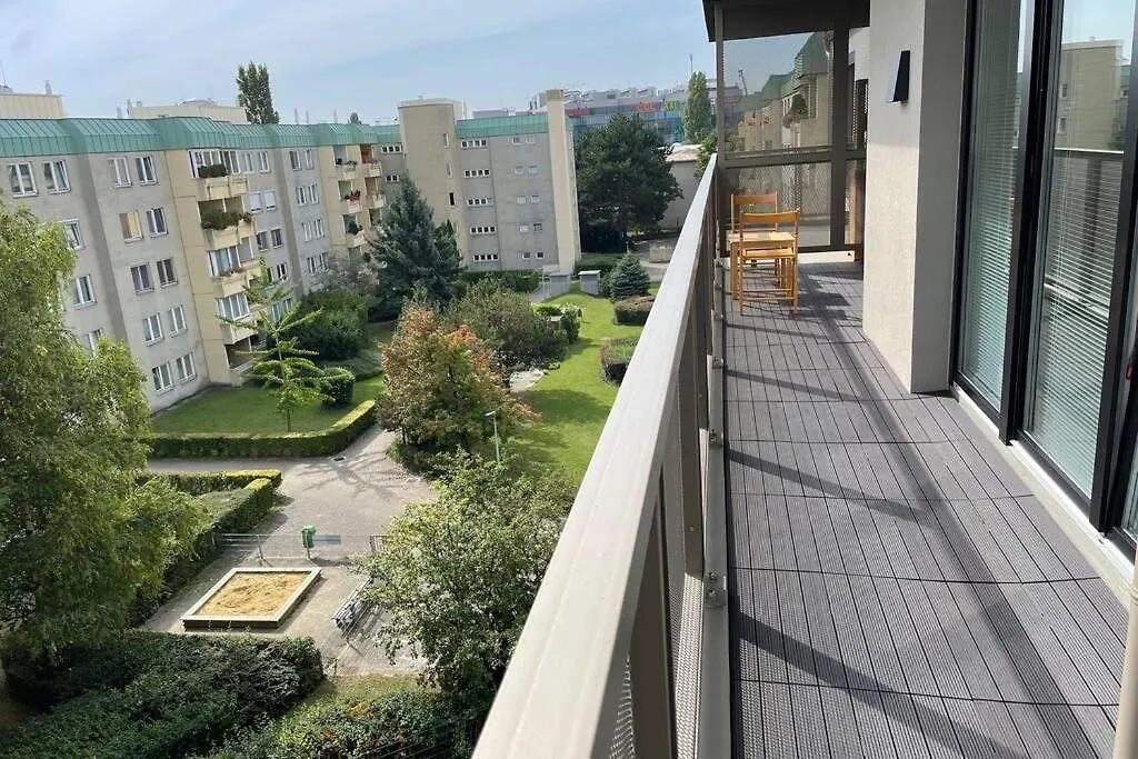 Apartment New, Quiet Flat Next To U1, Vic, Shopping Mall,... Wien